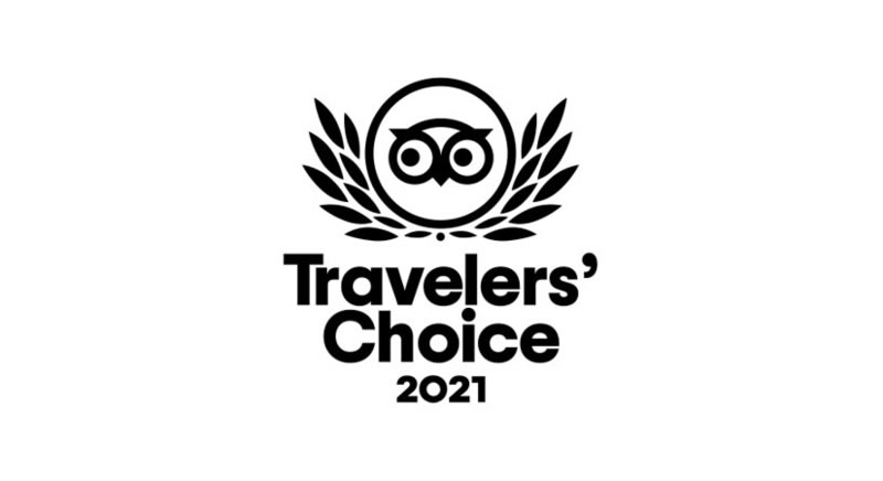 tripadvisor travellers' choice 2021